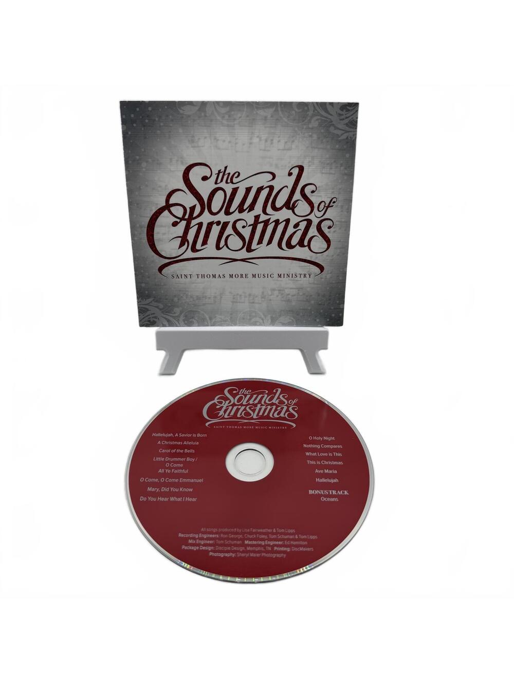 The Sounds of Christmas Music Saint Thomas More Music Ministry - Audio CD